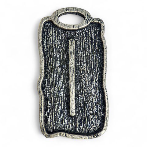 ISA - RUNOVÝ AMULET, ZINEK