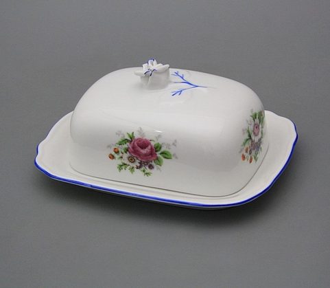 MÁSLENKA, ROKOKO, MÍŠEŇSKÁ KYTICE, KARLOVARSKÝ PORCELÁN