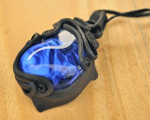 MODRÁ SÍLA - FANTASY AMULET