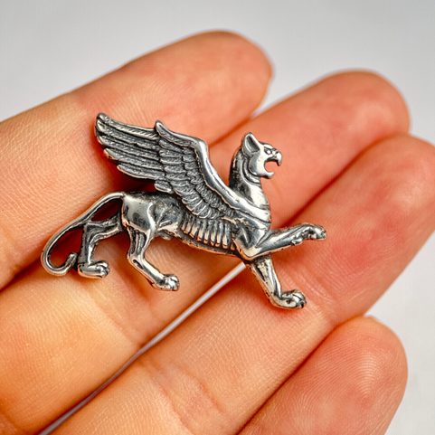 GRYF, STŘÍBRNÝ PŘÍVĚSEK, AG 925