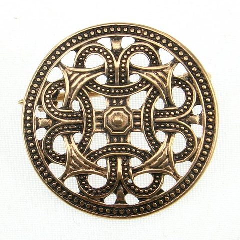 BRONZOVÁ VIKIGSKÁ BROŽ