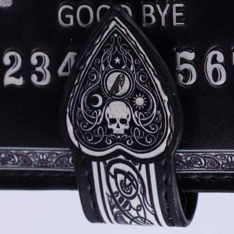 SPIRIT BOARD, PENĚŽENKA, 18.5CM