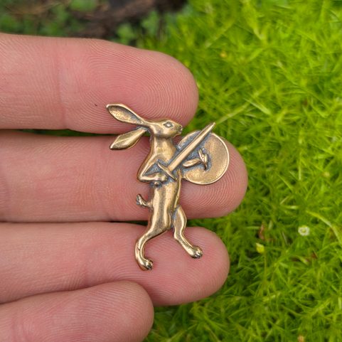 BELT RIVET, BATTLE BUNNY, BRONZE