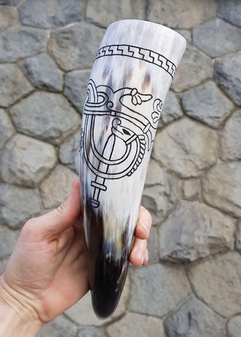 SERPENT, VIKINGSKÝ RYTÝ ROH NA PITÍ, 0,3 L