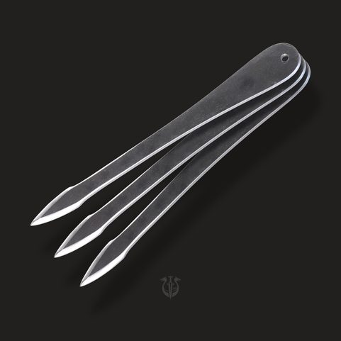 RAPIER, ZÁVODNÍ VRHACÍ NOŽE - SADA 3X