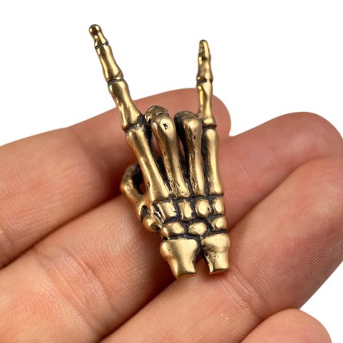PAROHÁČ, ROCKERSKÝ PŘÍVĚŠEK, BRONZ