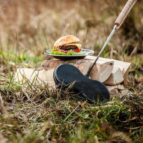 LITINOVÁ FORMA NA HAMBURGERY BG-IRON PETROMAX