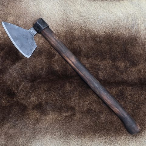 PILSEN, HUSITSKÁ STŘEDOVĚKÁ SEKERA XV. STOLETÍ, REPLIKA ČECHY