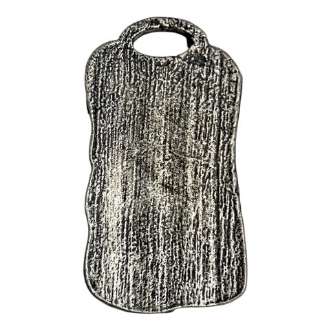 FEHU - RUNA AMULET, ZINEK