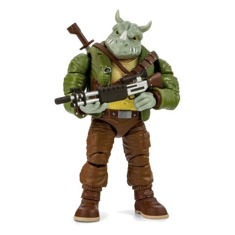 TEENAGE MUTANT NINJA TURTLES ROCKSTEADY 13 CM FIGURKA ŽELVY NINJA