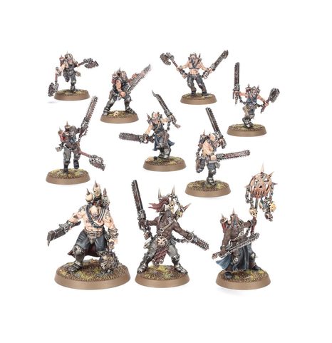 WARHAMMER 40K: WORLD EATERS BATTLEFORCE: GORESTORM SLAUGHTERPACK