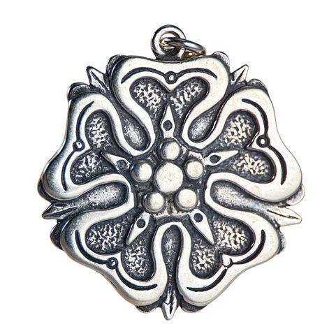RŮŽE, ROŽMBERKOVÉ, STŘÍBRNÝ PŘÍVĚSEK, AG 925,12G