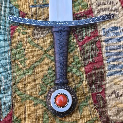 VIRTUS, JEDNORUČNÍ MEČ, 14.-15. STOLETÍ, FULL TANG