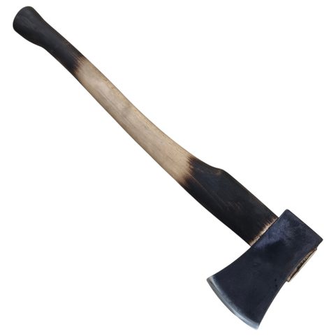 KOVANÁ BUSHCRAFT SEKERA - KANADSKÝ TYP Z UHLÍKOVÉ OCELI - ROBSON