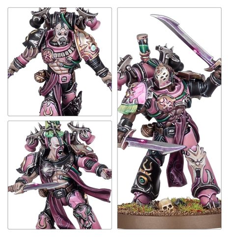 WARHAMMER 40K: EMPEROR´S CHILDREN - FLAWLESS BLADES