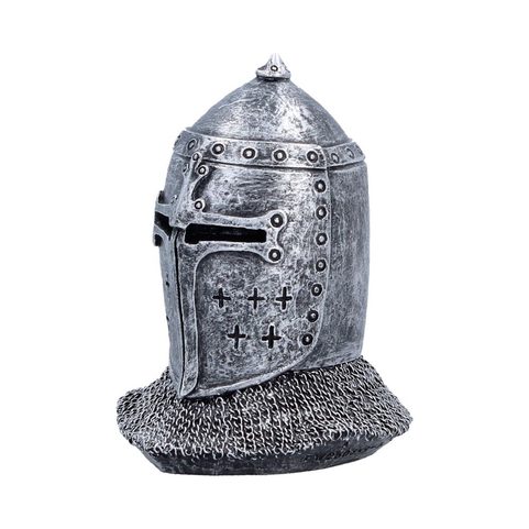 STŘEDOVĚKÁ PŘILBA, FIGURKA 10.6CM