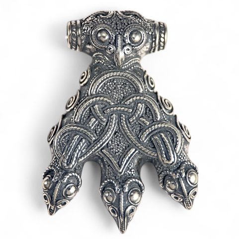 THOROVO KLADIVO PAŘÁT, STŘÍBRNÝ PŘÍVĚSEK, AG 925, 17G