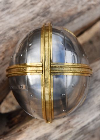 PŘILBA - COPPERGATE, SE ZÁVĚSEM, 1.6 MM