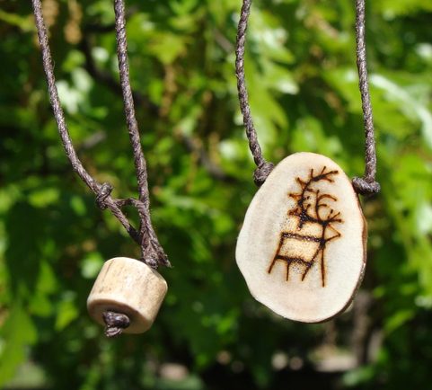 PORO, SÁMSKÝ TALISMAN, SOBÍ PAROH, LAPONSKO