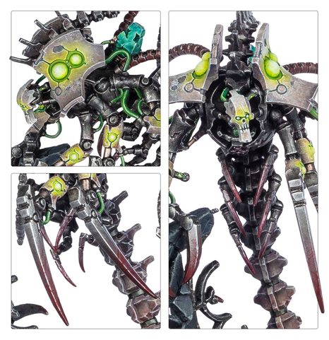 WARHAMMER 40K: NECRONS: NEKROSOR AMMENTAR