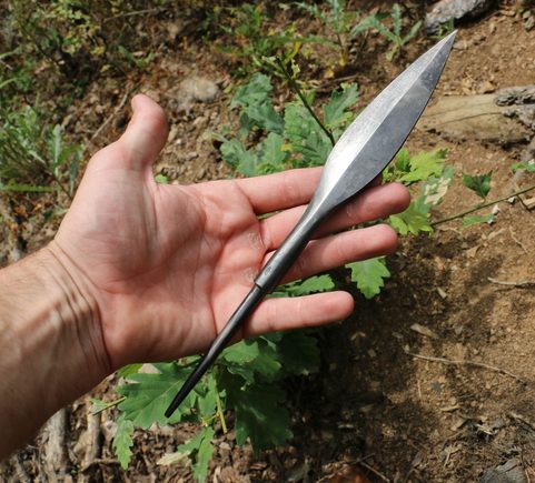 VIKINGSKÝ OŠTĚP, KOVANÝ, NOVGOROD