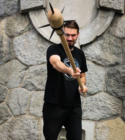 BROGIT STAFF, SKOTSKÁ ZBRAŇ, REPLIKA