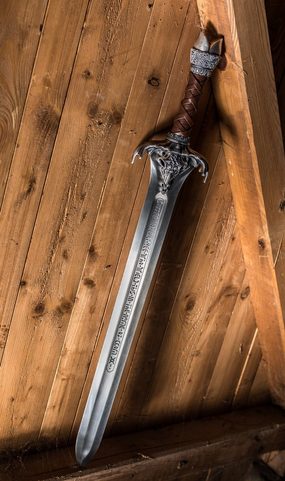 BARBAR CONAN, CONAN THE BARBARIAN, MEČ