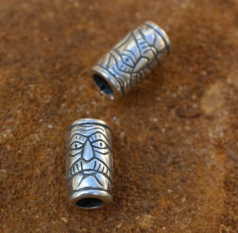 DĚD VOUS, STŘÍBRNÝ KORÁLEK DO VOUSŮ, VIKING, AG 925