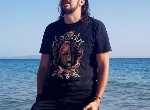 SPARTA - MOLON LABE, TRIČKO BAREVNÉ