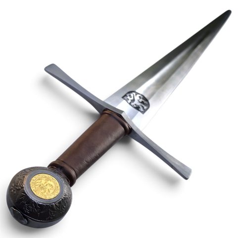 BOHEMIA ONE-HANDED SWORD, 14TH–15TH CENTURY, FULL TANG