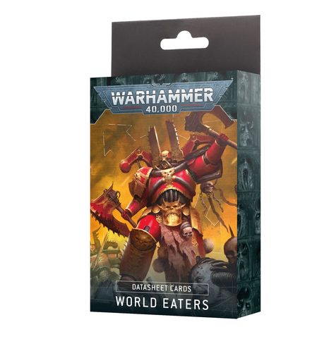 DATASHEET CARDS: WORLD EATERS ENGLISH