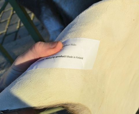SOBÍ KOŽEŠINA Z LAPONSKA, VYSOKÁ KVALITA