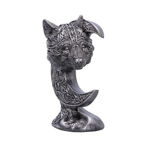 KELTSKÝ VLK - PŮLMĚSÍC, FIGURKA, 25CM