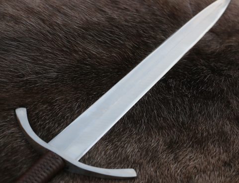 JEDNORUČNÍ MEČ, WILLEHALM, POČÁTEK XIV. STOLETÍ, OSTRÁ REPLIKA