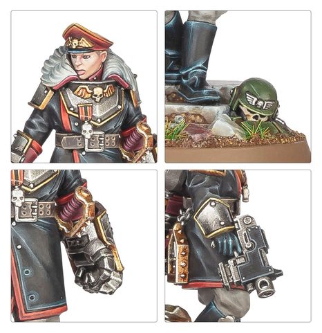 WARHAMMER 40K: ASTRA MILITARUM: COMMISSAR GRAVES