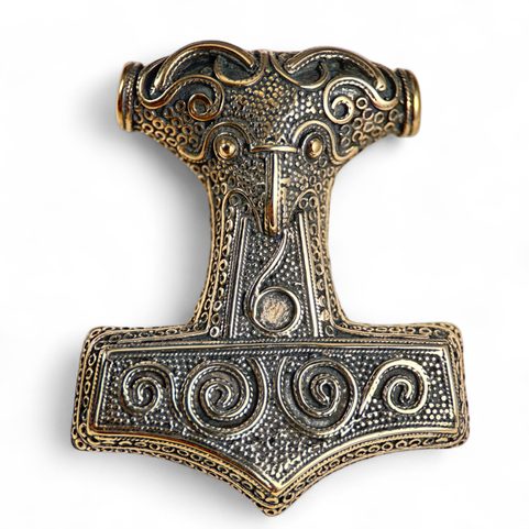 HAVRANÍ THOROVO KLADIVO, SCANIA, BRONZ