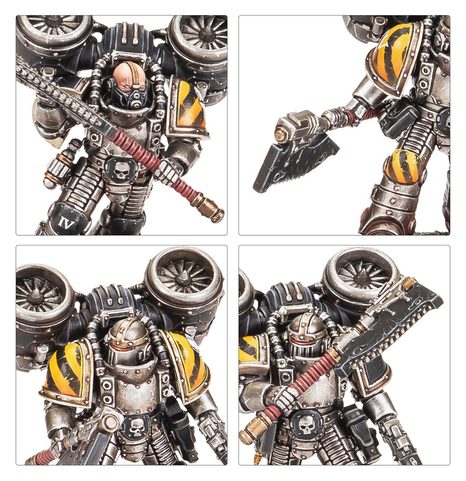 WARHAMMER THE HORUS HERESY: LEGIONES ASTARTES: MKII ASSAULT SQUAD