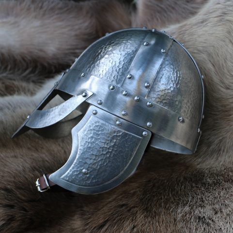 PŘILBA VIKING, DĚTSKÁ HELMA, HLINÍK