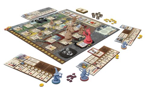 MUNCHKIN: PODZEMÍ