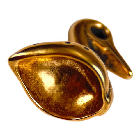 KELTSKÁ KACHNA, FRANCIE, PŘÍVĚŠEK, BRONZ