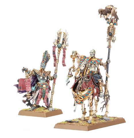 WARHAMMER OLD WORLD: TOMB KINGS OF KHEMRI: LICHE PRIESTS