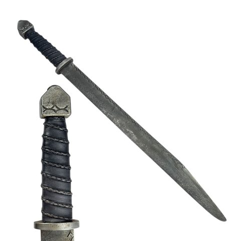 BRAN, VIKINGSKÝ SCRAMASAX