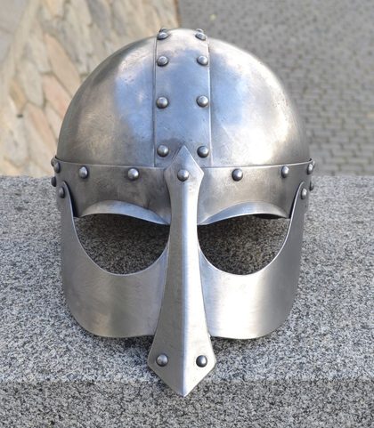OČNICOVÁ PŘILBA VIKING, HELMA S MASKOU 1.5MM