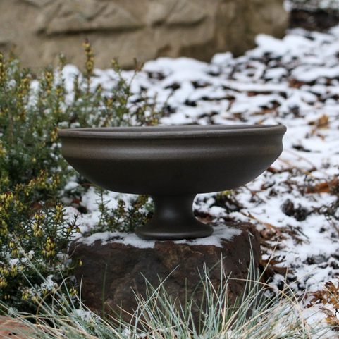 VÁZA - NÁDOBA, ČECHY, KELTSKÁ GRAFITOVÁ KERAMIKA, REPLIKA