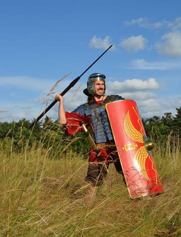 ŘÍMAN - LEGIONÁŘ - PŮJČOVNA KOSTÝMŮ