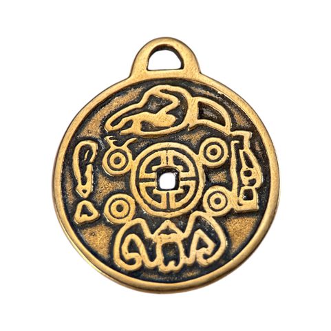 AMULET - BOHATSTVÍ, BRONZ