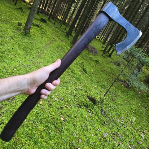 SEKERA BRADATICE, KALENÁ