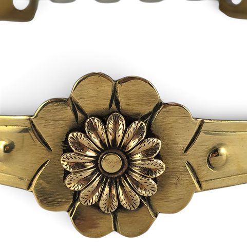 MEDIEVAL WOMEN’S BRASS CROWN
