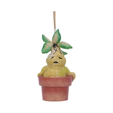 HARRY POTTER MANDRAGORA 9.5CM VÁNOČNÍ OZDOBA