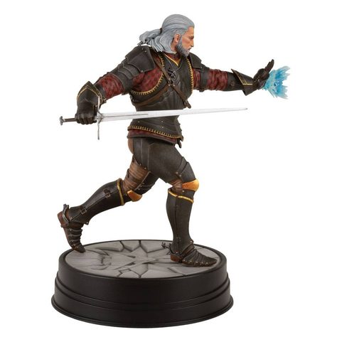 WITCHER 3 WILD HUNT PVC FIGURKA GERALT 20 CM